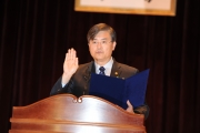 서승환 국토해양부 장관의 취임 선서